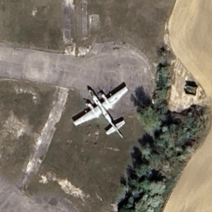 Avion les ailes de l'enfer